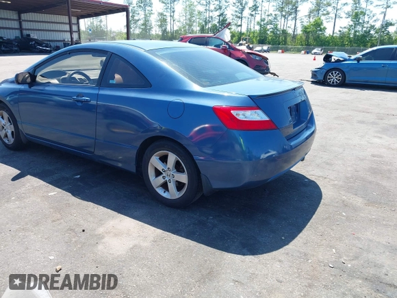 2008 Honda Civic Cpe EX with VIN 2HGFG12868H580491, listed as a IAAI auction lot 42066847 with 178,887 mi miles. Bid and sale history available at carsss.com. Image 3.