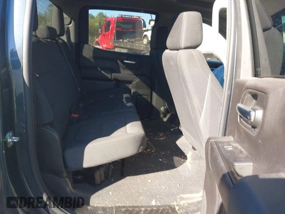 2020 Chevrolet Silverado 1500 Custom with VIN 3GCPWBEHXLG285328, listed as a IAAI auction lot 41851261 with 110,266 mi miles. Bid and sale history available at carsss.com. Image 8.