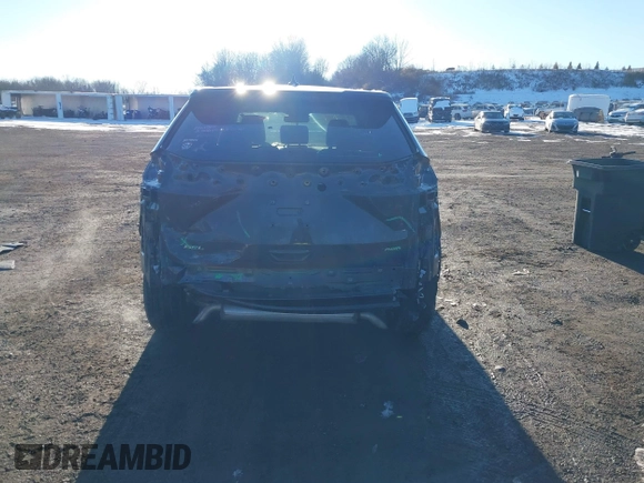 2021 Ford Edge SEL with VIN 2FMPK4J98MBA02415, listed as a IAAI auction lot 41178271 with 75,857 mi miles. Bid and sale history available at carsss.com. Image 17.