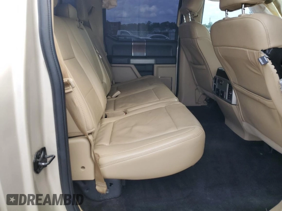 2017 Ford F-150 XL with VIN 1FTEW1EF3HKC90046, listed as a Copart auction lot 58929375 with 166,757 mi miles and Salvage title. Bid and sale history available at DreamBid. Image 10.
