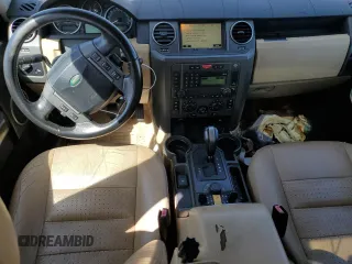 2006 Land Rover LR3 SE with VIN SALAE25456A381840, listed as a Copart auction lot 52059985 with 151,685 mi miles and Clean title. Bid and sale history available at DreamBid. Image 8.