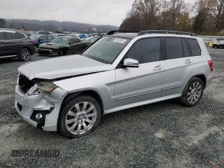 2011 Mercedes-Benz GLK with VIN WDCGG5GB0BF641576, listed as a Copart auction lot 84026294 with Not Provided miles and Salvage Title. Bid and sale history available at carsss.com. Image 1.