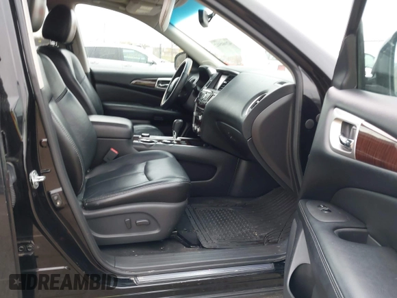2014 Nissan Pathfinder SL with VIN 5N1AR2MM0EC663878, listed as a IAAI auction lot 42060502 with 130,296 mi miles. Bid and sale history available at carsss.com. Image 5.