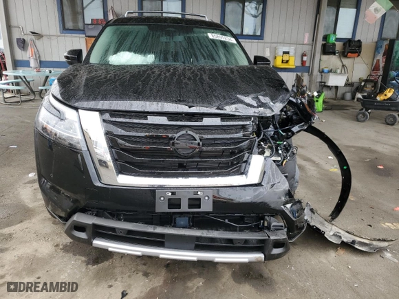 2024 Nissan Pathfinder SL with VIN 5N1DR3CA1RC317144, listed as a Copart auction lot 85895234 with 970 mi miles and Salvage Title. Bid and sale history available at carsss.com. Image 5.