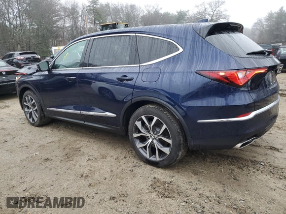 2024 Acura MDX Technology z VIN 5J8YE1H43RL013775, wystawiony jako Copart lot #84153774 z przebiegiem 16 339 mil mil oraz Szkoda całkowita • Salvage title. Historia ofert i sprzedaży dostępna na DreamBid. Obrazek 2.