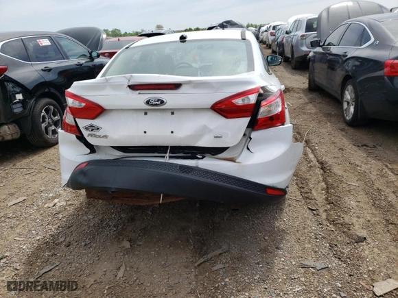 2012 Ford Focus SE with VIN 1FAHP3F24CL272584, listed as a Copart auction lot 54529404 with 189,650 mi miles and Salvage Title. Bid and sale history available at carsss.com. Image 6.