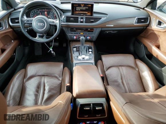 2016 Audi A7 3.0 Prestige with VIN WAU2GAFC5GN102061, listed as a Copart auction lot 37705524 with 70,842 mi miles. Bid and sale history available at carsss.com. Image 8.
