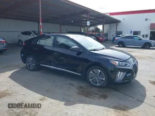 2021 Hyundai Ioniq SE with VIN KMHC65LD3MU249765, listed as a IAAI auction lot 41986977 with 63,363 mi miles and . Bid and sale history available at DreamBid. Image 1.