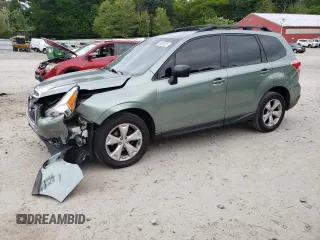 2015 Subaru Forester 2.5i с VIN JF2SJABC5FH594700, выставлен на аукционе Copart как лот 56880525 с пробегом 211 345 миль миль и Чистый • Clean title. История ставок и продаж доступна на DreamBid. Изображение 1.