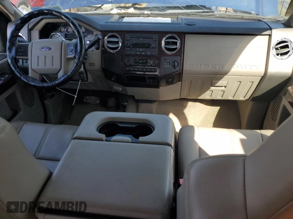 2008 Ford Super Duty F-250 SRW XL with VIN 1FTSX21R98EE35322, listed as a Copart auction lot 48799265 with 180,153 mi miles and Salvage Title. Bid and sale history available at carsss.com. Image 8.