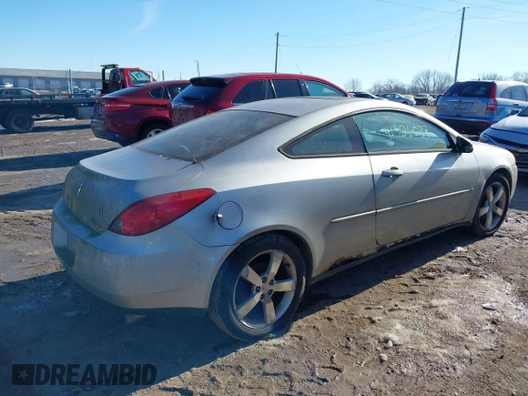 2006 Pontiac G6 GTP with VIN 1G2ZM151264260764, listed as a IAAI auction lot 41306033 with 168,394 mi miles. Bid and sale history available at carsss.com. Image 4.
