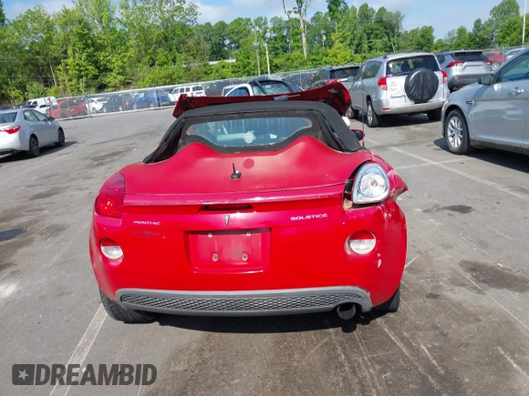 2008 Pontiac Solstice z VIN 1G2MB35B58Y102189, wystawiony jako IAAI lot #42146408 z przebiegiem Nie podano mil oraz . Historia ofert i sprzedaży dostępna na DreamBid. Obrazek 16.