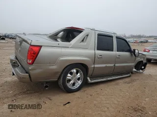 2003 Cadillac Escalade EXT z VIN 3GYEK63N83G159644, wystawiony jako Copart lot #42439275 z przebiegiem 152 420 mil mil oraz Szkoda całkowita • Salvage title. Historia ofert i sprzedaży dostępna na DreamBid. Obrazek 3.