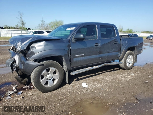 2014 Toyota Tacoma PreRunner with VIN 3TMJU4GN3EM159276, listed as a Copart auction lot 50169365 with 135,564 mi miles and Salvage Title. Bid and sale history available at carsss.com. Image 1.