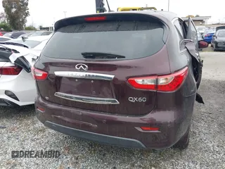 2015 Infiniti QX60 with VIN 5N1AL0MM3FC502870, listed as a IAAI auction lot 41734954 with 117,455 mi miles. Bid and sale history available at carsss.com. Image 17.