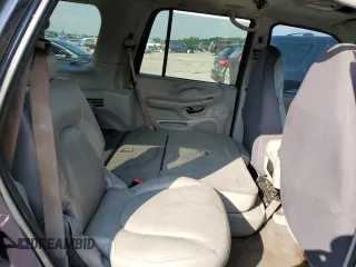 2000 Ford Expedition XLT with VIN 1FMRU15L9YLC33790, listed as a Copart auction lot 59720985 with Not provided miles and Salvage title. Bid and sale history available at DreamBid. Image 11.