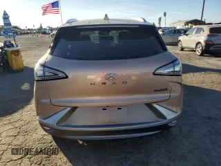 2021 Hyundai NEXO Limited z VIN KM8J84A63MU013858, wystawiony jako Copart lot #84966394 z przebiegiem 42 127 mil mil oraz Szkoda całkowita • Salvage title. Historia ofert i sprzedaży dostępna na DreamBid. Obrazek 6.