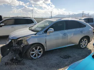 2011 Lexus RX 350 with VIN 2T2BK1BA6BC099832, listed as a Copart auction lot 50652355 with 156,213 mi miles and Salvage Title. Bid and sale history available at DreamBid. Image 1.