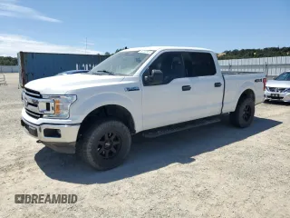 2019 Ford F-150 XL with VIN 1FTFW1E55KFA24314, listed as a Copart auction lot 64700955 with 245,137 mi miles and Salvage title. Bid and sale history available at DreamBid. Image 1.