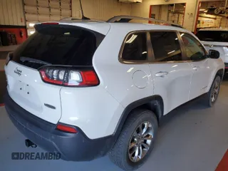 2021 Jeep Cherokee Altitude with VIN 1C4PJMLB1MD221315, listed as a IAAI auction lot 42097716 with 65,828 mi miles. Bid and sale history available at carsss.com. Image 1.