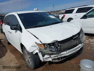 2012 Honda Odyssey EX with VIN 5FNRL5H49CB078480, listed as a IAAI auction lot 41673975 with 136,288 mi miles. Bid and sale history available at carsss.com. Image 1.