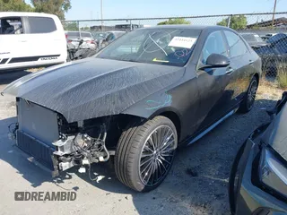 2025 Mercedes-Benz C 300 with VIN W1KAF4GB7SR257114, listed as a IAAI auction lot 42444525 with 256 mi miles and . Bid and sale history available at DreamBid. Image 23.