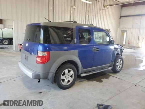 2004 Honda Element EX with VIN 5J6YH28524L013063, listed as a Copart auction lot 62339505 with 172,770 mi miles and Salvage title. Bid and sale history available at DreamBid. Image 3.