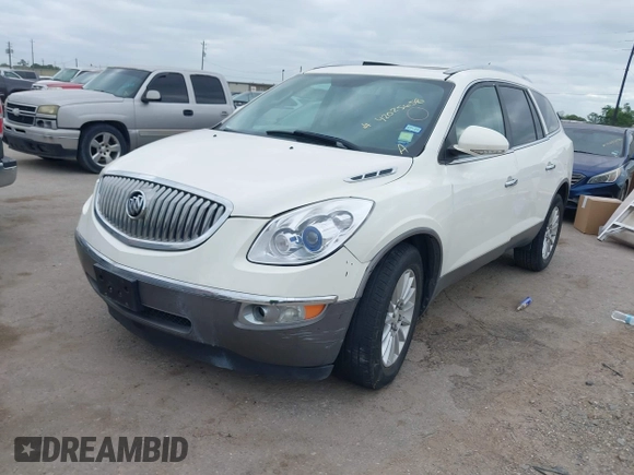 2011 Buick Enclave CXL-1 with VIN 5GAKRBED8BJ207059, listed as a IAAI auction lot 42025658 with 209,447 mi miles. Bid and sale history available at carsss.com. Image 2.