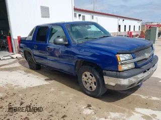 2003 Chevrolet Avalanche z VIN 3GNEC13T93G317713, wystawiony jako IAAI lot #41914946 z przebiegiem Nie podano mil oraz . Historia ofert i sprzedaży dostępna na DreamBid. Obrazek 1.