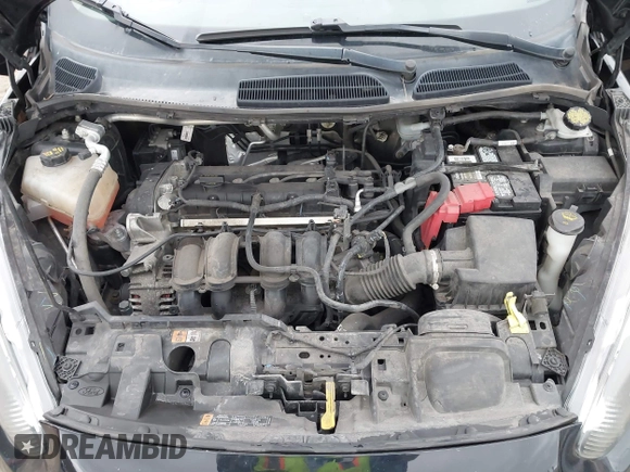 2018 Ford Fiesta SE with VIN 3FADP4BJ1JM134319, listed as a IAAI auction lot 41900382 with 113,555 mi miles and . Bid and sale history available at DreamBid. Image 10.
