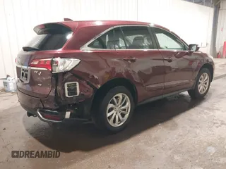 2017 Acura RDX Technology with VIN 5J8TB4H59HL005367, listed as a IAAI auction lot 42211670 with 114,281 mi miles and . Bid and sale history available at DreamBid. Image 4.