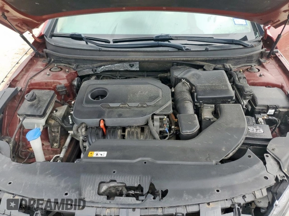 2016 Hyundai Sonata SE z VIN 5NPE24AF4GH412123, wystawiony jako Copart lot #59001385 z przebiegiem 74 621 mil mil oraz Szkoda całkowita • Salvage title. Historia ofert i sprzedaży dostępna na DreamBid. Obrazek 11.
