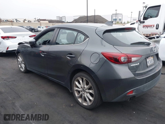 2014 Mazda 3 S Touring with VIN JM1BM1L35E1208952, listed as a IAAI auction lot 42121077 with 183,985 mi miles and . Bid and sale history available at carsss.com. Image 15.