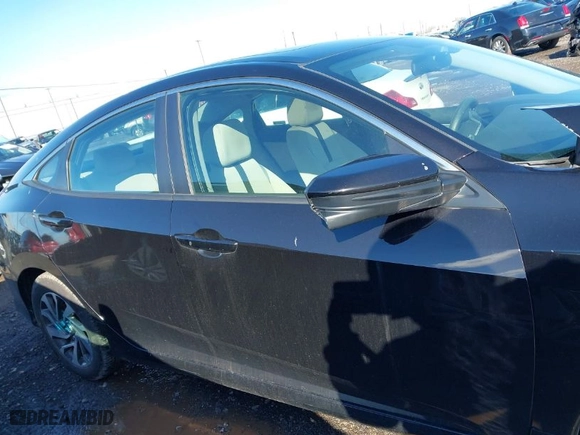 2017 Honda Civic Sedan EX with VIN 19XFC2F76HE205827, listed as a IAAI auction lot 41930165 with 111,158 mi miles. Bid and sale history available at carsss.com. Image 13.