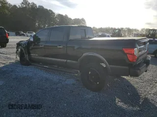 2016 Nissan Titan Platinum Reserve z VIN 1N6BA1F28GN508716, wystawiony jako Copart lot #46797225 z przebiegiem 168 572 mil mil oraz Szkoda całkowita • Salvage title. Historia ofert i sprzedaży dostępna na DreamBid. Obrazek 2.