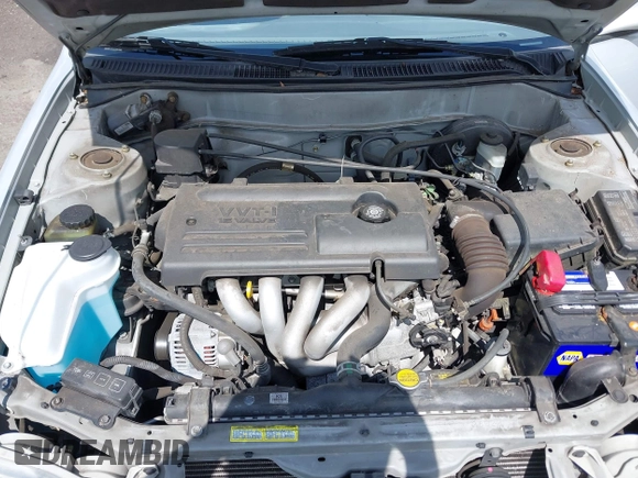 2002 Toyota Corolla CE with VIN 1NXBR12E12Z581660, listed as a IAAI auction lot 42654124 with 115,950 mi miles and . Bid and sale history available at DreamBid. Image 10.