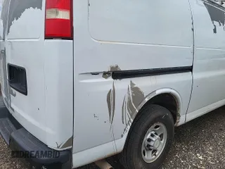 2010 Chevrolet Express Cargo with VIN 1GCZGFBA7A1166586, listed as a IAAI auction lot 42670844 with 161,614 mi miles and . Bid and sale history available at DreamBid. Image 26.