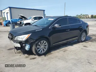 2016 Buick LaCrosse Leather with VIN 1G4GB5G33GF171379, listed as a Copart auction lot 61214555 with 108,947 mi miles and Salvage title. Bid and sale history available at DreamBid. Image 1.