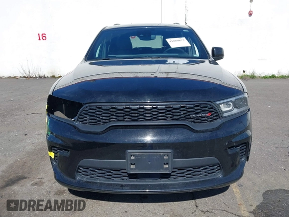 2024 Dodge Durango GT with VIN 1C4RDJDG0RC207475, listed as a IAAI auction lot 41880873 with 26,891 mi miles and . Bid and sale history available at DreamBid. Image 13.