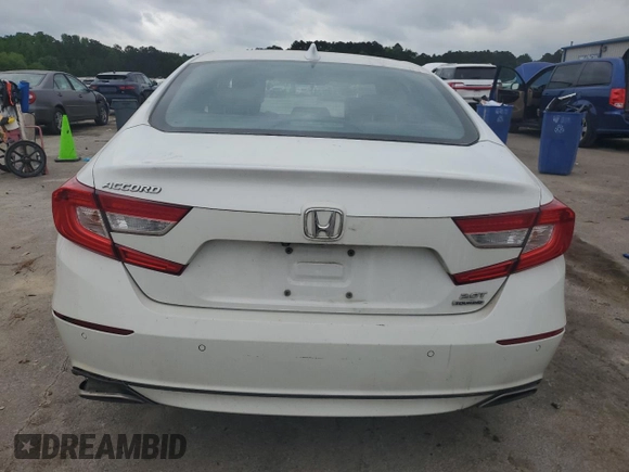 2018 Honda Accord Touring with VIN 1HGCV2F94JA017705, listed as a Copart auction lot 52670395 with Not provided miles and Salvage title. Bid and sale history available at DreamBid. Image 6.