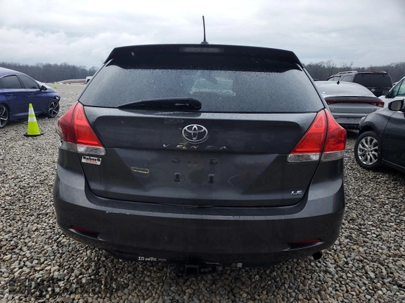 2012 Toyota Venza LE with VIN 4T3ZA3BB7CU056294, listed as a Copart auction lot 42303365 with 216,468 mi miles and Salvage title. Bid and sale history available at DreamBid. Image 6.