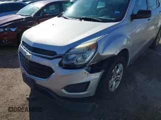 2017 Chevrolet Equinox LS with VIN 2GNALBEK9H1565422, listed as a IAAI auction lot 41734569 with 219,718 mi miles. Bid and sale history available at carsss.com. Image 6.