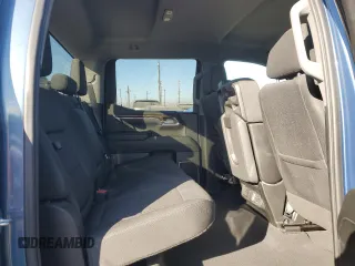 2024 Chevrolet Silverado 1500 RST with VIN 1GCPDEEKXRZ207921, listed as a Copart auction lot 81155184 with 8,207 mi miles and Salvage Title. Bid and sale history available at carsss.com. Image 10.