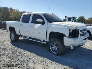 2012 Chevrolet Silverado 1500 LT with VIN 3GCPKSE70CG127566, listed as a Copart auction lot 76390764 with 151,661 mi miles and Salvage Title. Bid and sale history available at carsss.com. Image 4.