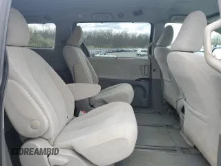 2013 Toyota Sienna LE with VIN 5TDJK3DC7DS067735, listed as a Copart auction lot 53234585 with 236,420 mi miles and Clean Title. Bid and sale history available at carsss.com. Image 11.