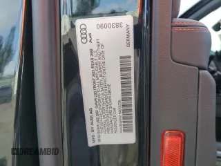 2023 Audi S4 Premium Plus z VIN WAUB4AF41PA015735, wystawiony jako Copart lot #51741625 z przebiegiem 14 510 mil mil oraz Nie do naprawy • Non repairable. Historia ofert i sprzedaży dostępna na DreamBid. Obrazek 12.