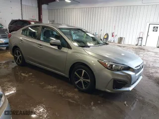 2019 Subaru Impreza Premium with VIN 4S3GKAD66K3612590, listed as a IAAI auction lot 41342220 with 21,613 mi miles. Bid and sale history available at carsss.com. Image 1.
