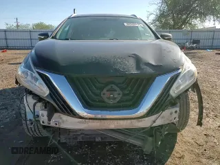 2015 Nissan Murano Platinum with VIN 5N1AZ2MH6FN211197, listed as a Copart auction lot 88900175 with 184,639 mi miles and Salvage Title. Bid and sale history available at DreamBid. Image 11.