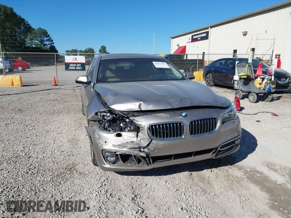 2014 BMW 5 Series 528i with VIN WBA5A5C53ED508239, listed as a IAAI auction lot 40631499 with Not Provided miles and . Bid and sale history available at DreamBid. Image 6.
