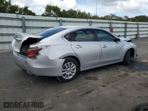 2014 Nissan Altima SV with VIN 1N4AL3AP0EC296156, listed as a Copart auction lot 54668745 with 84,959 mi miles and Salvage Title. Bid and sale history available at DreamBid. Image 3.
